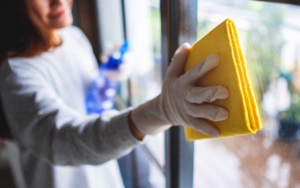 Limpieza de cristales